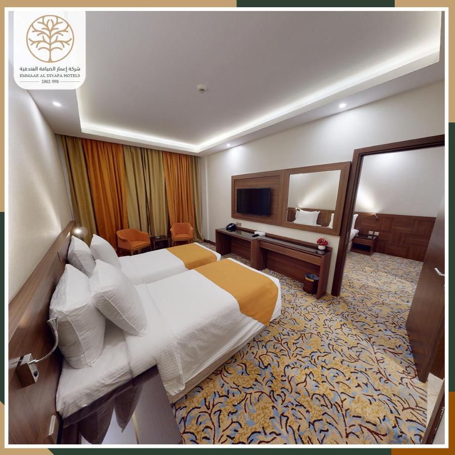 Emaar International Hotel Mekka Buitenkant foto